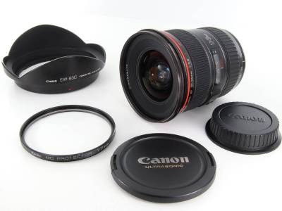 【美品】キャノン Canon EF17-35mm F2.8L USM バルサム切れあり #2864