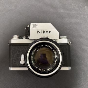 Nikon F / NIKKOR-S Auto 50mm F1.4