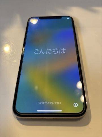 iPhone X 64GB シルバー SIMフリー ジャンク品