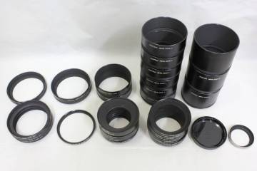 ■フード類まとめて■　コンタックス（CONTAX）　メタルフード アダプターリング METAL HOOD 1 2 3 4 5 W-1 55/86 67/86 82/86 S