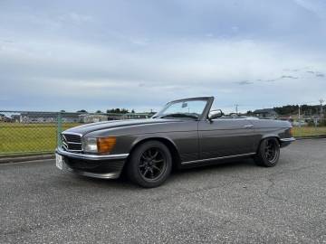 メルセデスベンツ　R107 500SL L28改3.1 HKS6連スロットル モーテック制御　5MT フル公認　個人出品