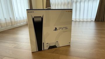 希少！SONY PlayStation5 本体 CFI-1000A01 初期型 ディスクドライブ搭載モデル 動作確認済み 箱・付属品あり