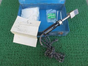 ◆オートパック◆樹脂パーツ補修電気ゴテ◆検索:自動車/フレーム修正/板金/鈑金/塗装/工具/溶接/油圧/バンパー/加工/ブラックホーク◆