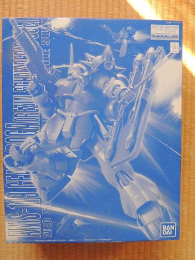 バンダイ★１/100★MG★プレバン★レズン・シュナイダー専用ギラドーガ★未組立