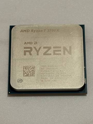 【動作品】 Ryzen7 3700X AM4 8コア16スレッド 3.6GHz ~ 4.4GHz TDP 65W