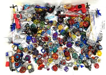 【盛岡30】【ジャンク品】ベイブレード パーツまとめセット② ブレード ラチェット ビット シューター 等 約10.9kg ※同梱不可