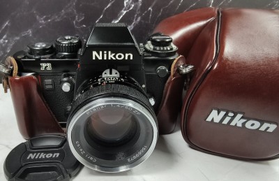 【終活コレクション整理】Nikon F3＋Planar 50mm f1.4 ZF「帝王」各動作良好 露出計OK シャッター快調 光学良好 ニコン フィルム一眼レフ