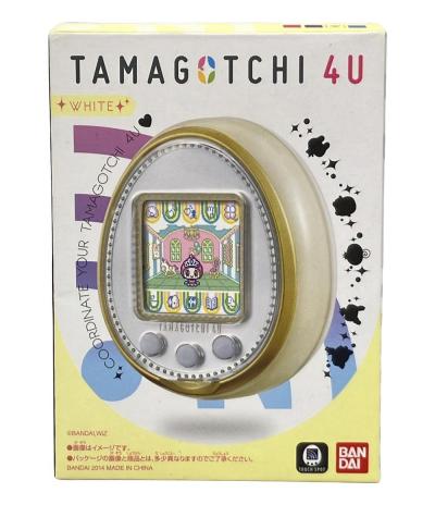 バンダイ TAMAGOTCHI 4U WHITE おもちゃ たまごっち