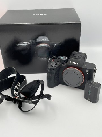 SONY ソニー α7Ⅳ ILCE-7M4 中古 ジャンク GS10-72◎