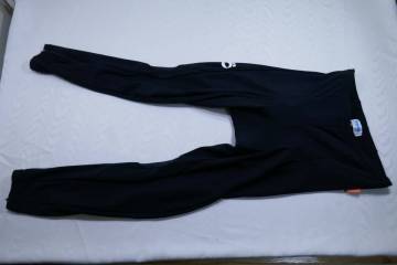 美品　パールイズミ　3D NEO スーパーサーマフリース　裏地フリース　サイクルパンツ　レーサーパンツ　サイズXL　ブラック 黒