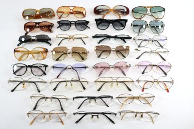 【30点】Dior YSL D&G フェラガモ Dunhill GIVENCHY 等 サングラス 眼鏡 メガネ アイウェア ファッション 服飾小物 まとめ売り 2500-YA