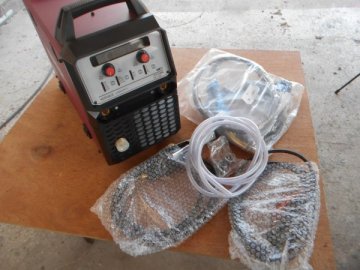 パルスMIG YS-MIG215DPP フルデジタル制御 MIG MMA 溶接機 YOTUKA 溶接 鈑金 板金 塗装 レストア 1201