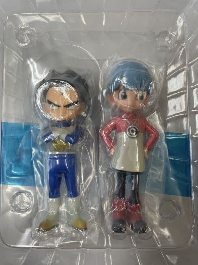 一番くじ ドラゴンボール DAIMA B賞 ダイマ ベジータ ブルマ フィギュア