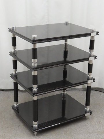 ■□SR Composites DT-SRX-3/SRX-1 4段 オーディオラック Final DARUMA 3-II 他 インシュレーター16個付 SRコンポジット□■030927014K□■