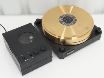 ■□MICRO RX-5000/RY-5500 砲金製 ターンテーブル マイクロ 元箱付□■031529004m-3□■