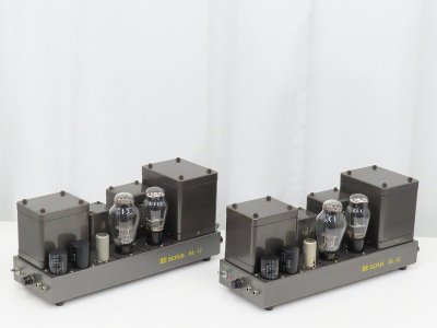 ■□ELTUS EL-12/Audio Tron HF-300B 真空管 モノラルパワーアンプペア エルタス□■030802009-2□■