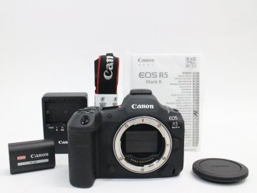 ●○【美品】Canon EOS R5 Mark II ミラーレス 一眼カメラ ボディ RFマウント キャノン○●032091001○●