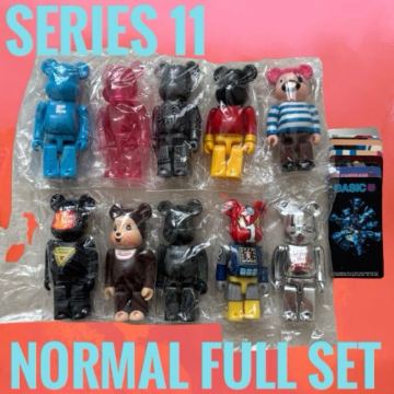 【全品未開封】BE@RBRICK series11 normal complete set【全種カード付】
