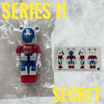 【激レア未開封】BE@RBRICK series11 secret ZEDZ 【カード付】