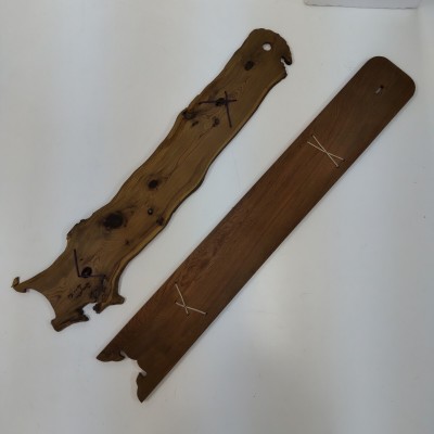 t103 短冊掛け 木製 2個 まとめ売り