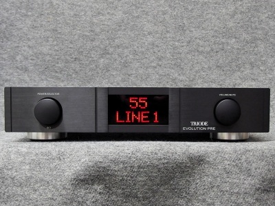 TRIODE / 真空管 プリアンプ / EVOLUTION PRE / トライオード エボリューション プリ