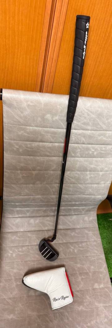 激レア カムイ スワンネック パター ３４インチ KBS シャフト ゼロトルク センター カスタム 希少 プロトタイプ 支給品