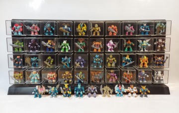 ★旧タカラ トランスフォーマー ビーストフォーマー 49体 コレクションケース付き