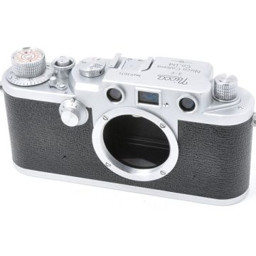 Nicca 3-F ニッカ ３－Ｆ ニッコー カメラ スプール ケース Lマウント L39 スクリューマウント NIKKO Camera Co Ltd 日本 JAPAN 3 F ３ Ｆ