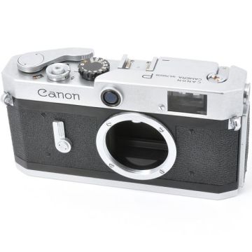 Canon P キャノン Ｐ Lマウント L39 ポピュレール Populaire 革ケース 日本製 キヤノン カメラ JAPAN CAMERA スクリューマウント