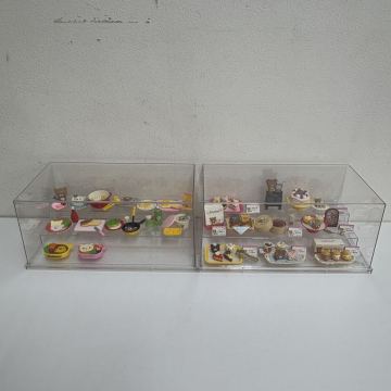 [1113-02] RE-MENT リーメント ミニチュア フィギュア リラックマ ケース付き 現状品 同梱不可
