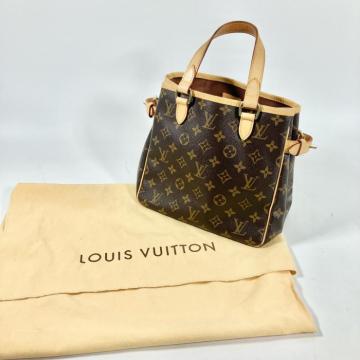 LOUIS VUITTON ルイヴィトン モノグラム バティニョール トートバッグ ハンドバッグ バッグ 鞄 フランス製 レディース 【現状品】