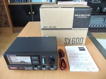 第一電波工業 ダイヤモンド SWR&パワー計 1.8～525MHz HF/50/144/430MHz 『SX-600』 極美品