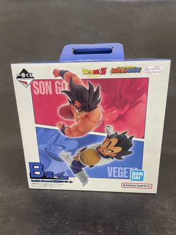 ドラゴンボール 一番くじ Revible Moment B賞 孫悟空VSベジータ フィギュア