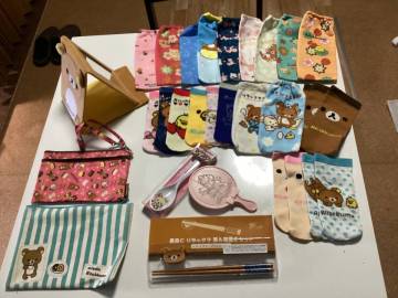 リラックマ　小物色々