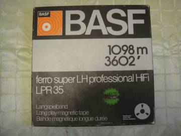★ バスフ １０号 オープンリールテープ 　◆LPR３５ LHHiFi　◆メタルリール