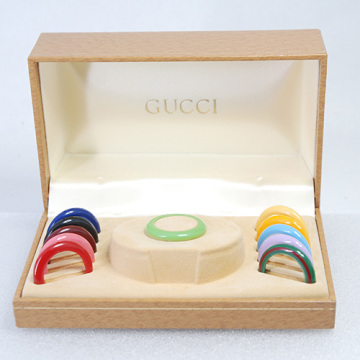 1円～完全売り切り GUCCI グッチ チェンジベゼルのみ レディース 腕時計用 ディスク11枚セット (16870)