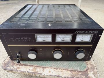 PUMA PL-2500 セラミック3本玉　動作品　リニアアンプ　アマチュア無線　CB無線　NASA オーフナ　