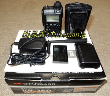 ★ハンディ受信機・VR160★STANDARD(現YAESU)★美品だが現状渡し★八重洲★ワイドバンドレシーバー★