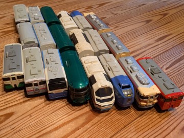 プラレール　ジャンク品16　気動車　スーパー北斗　ゆふいんの森　フラノエクスプレス　リゾートしらかみ　キハ40 キハ181 