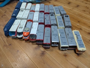プラレール　ジャンク品26　私鉄　小田急　東急　京急　名鉄　近鉄　南海　伊豆急　伊予鉄 電車