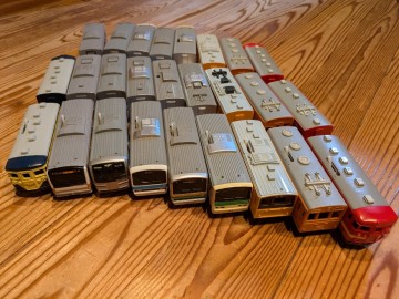 プラレール　ジャンク品　27　通勤電車東日本　711系　E231系　E233系　E217系　201系　113系