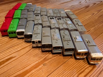 プラレール　ジャンク品　28　通勤電車西日本　313系　223系　205系　811系（注意あり）