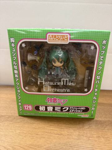 11-M41/3-60 【未開封】ねんどろいど 129 初音ミク アブソリュートHMO・エディション　グッドスマイルカンパニー
