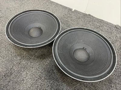【 C 】2352 JBL 2231A　38cm コーン型 ウーファー　ユニット　ジェービーエル　213002