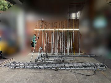 アマチュア無線　アンテナ　ルーフタワー　富山県引取限定　5m