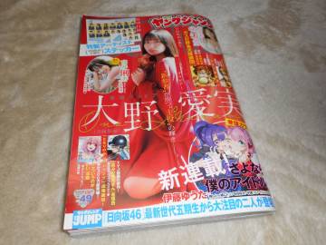 ◆ 週刊ヤングジャンプ ◆ 2025年 11月 20日 49号 ◆ 大野　愛実