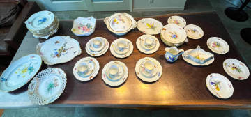 マイセン　自然主義大型ディナーセット　49点　1級品　最高峰