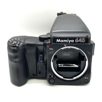 【10山19】1円スタート Mamiya 645 PRO マミヤ プリズムファインダー フィルムバック 中判一眼レフカメラ 中判カメラ 一眼 フィルムカメラ