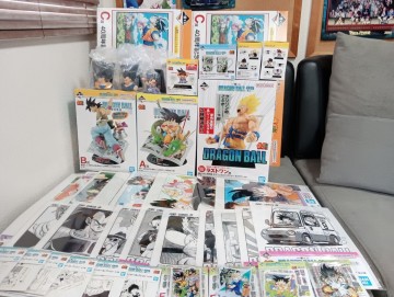 一番くじ ドラゴンボール 40th〜其之一〜 A賞 B賞 C賞 2個　ラストワン賞 E賞 D賞　下位賞多数!!