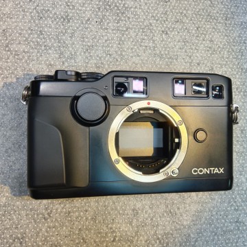 CONTAX G2 Black ブラック ボディ フィルムカメラ コンタックス AFレンジファインダー